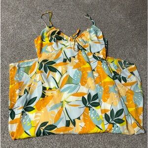 Women’s Midi Floral Summer Dress